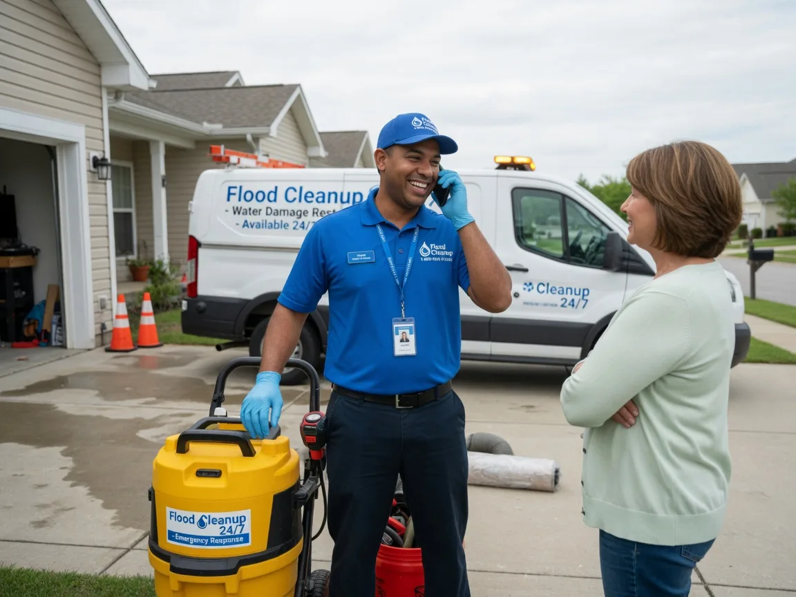 Flood Cleanup Mays, IN FAQs