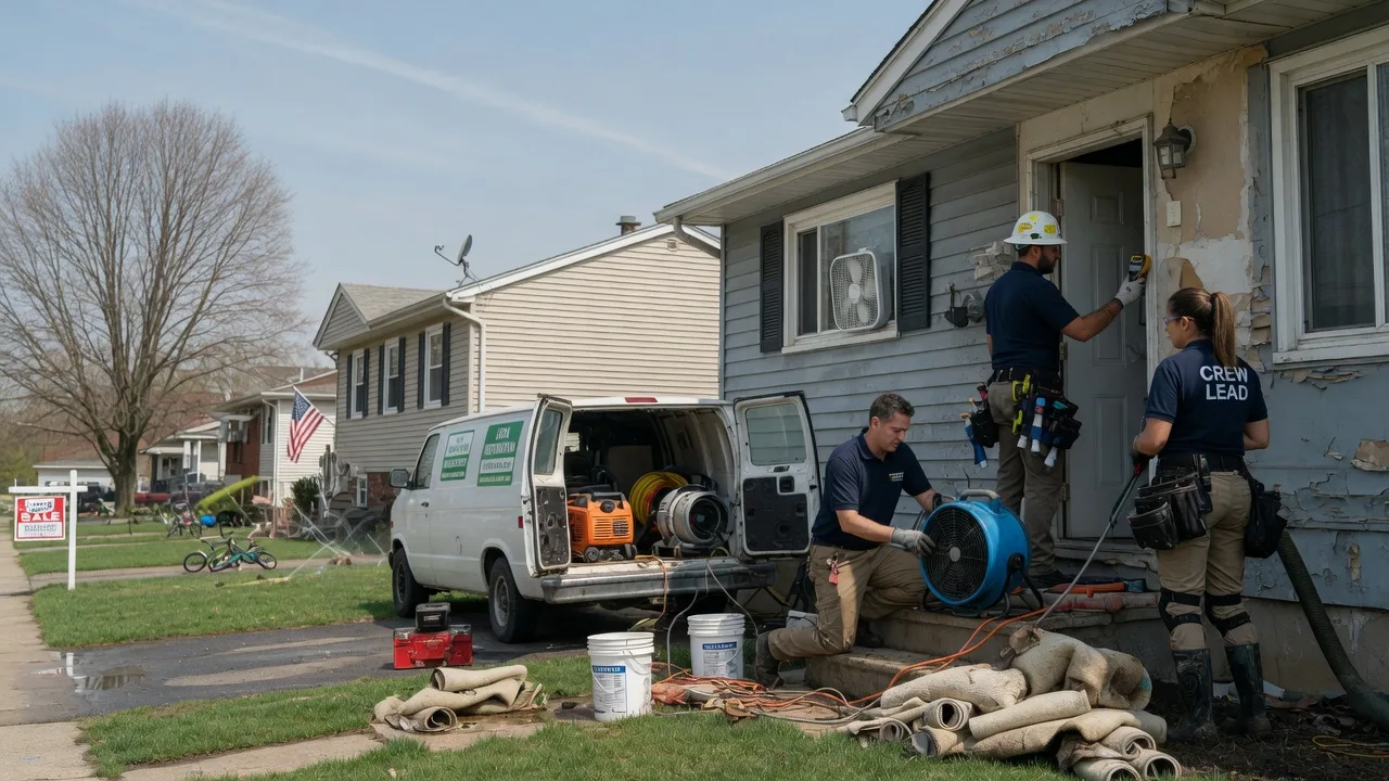 Flood Cleanup in Mays, IN near me