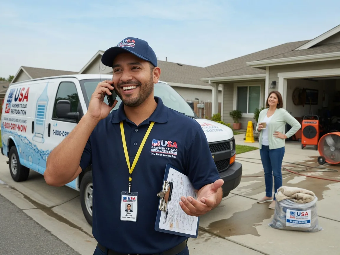 Basement Flood Cleanup Mays, IN FAQs